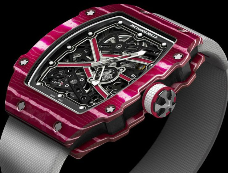 Sports Watches Richard Mille RM 67-02 Sprint and High Jump Watches