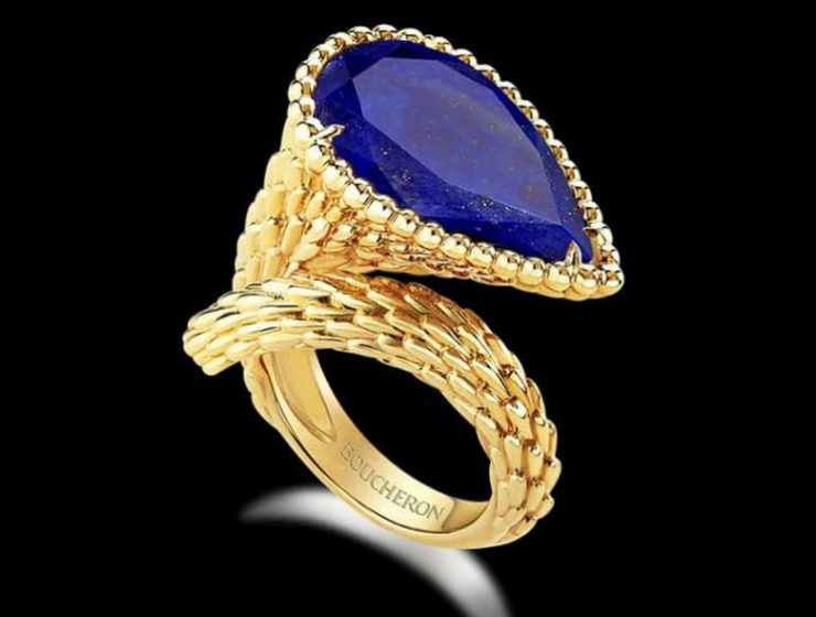 Splendid New Edition of Boucheron Serpent Bohèmet Collection