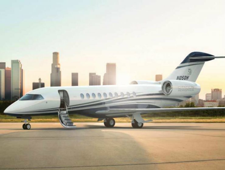 Fly in Citation Hemisphere Largest-ever Corporate Jet
