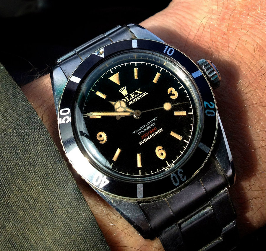 The "James Bond" Rolex that sold for $567K at Phillips’s Auction