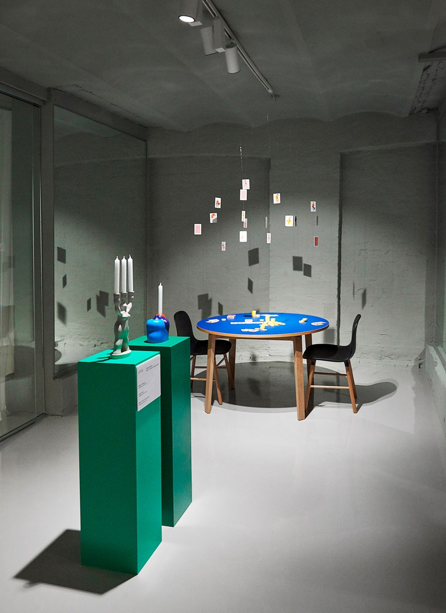 Normann Copenhagen has some artistic new collections in catalog