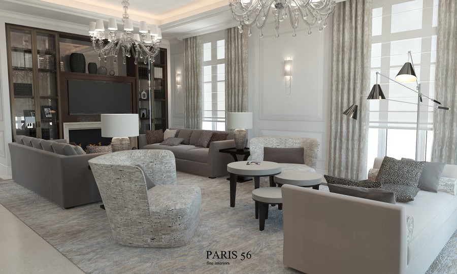 Enter inside the work and inspo of Paris 56 Fine Interiors