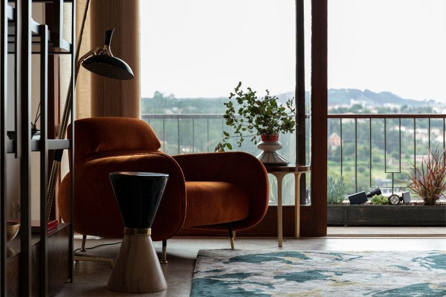 Check out this bespoke Mid-Century Showroom in Portugal