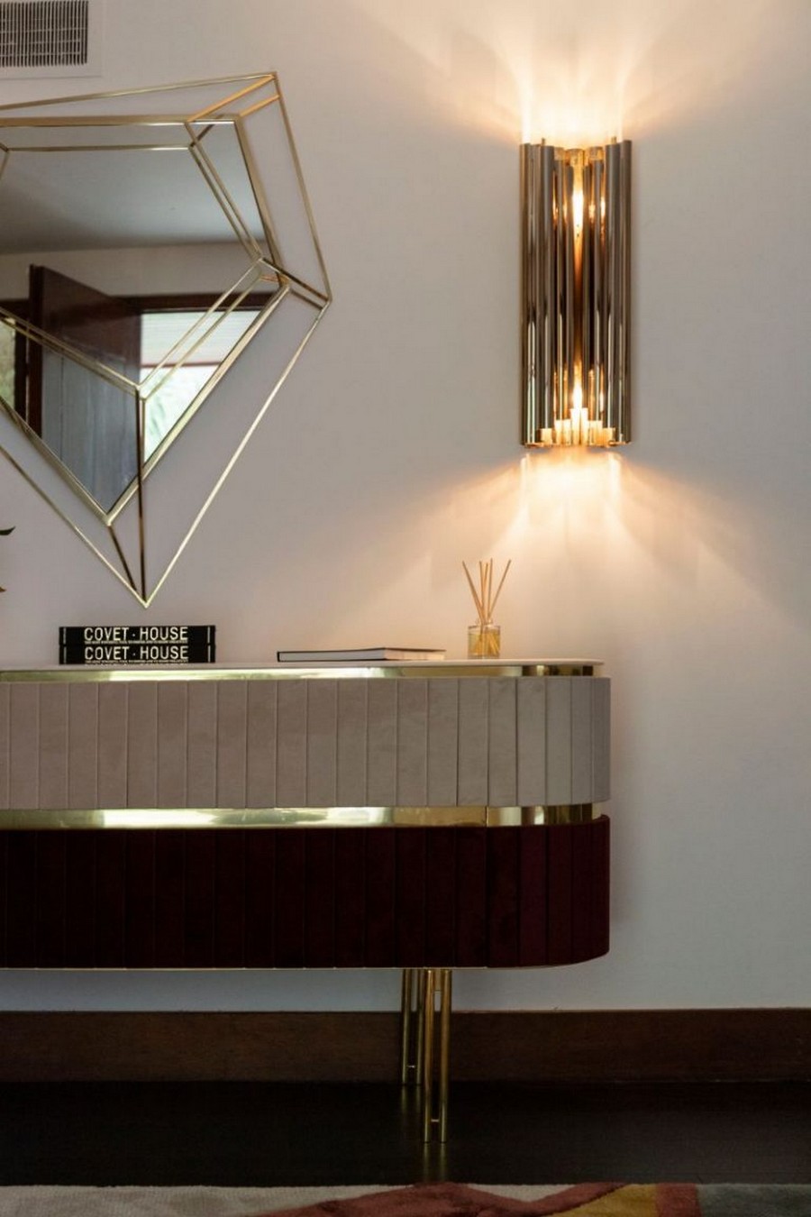 Check out this bespoke Mid-Century Showroom in Portugal