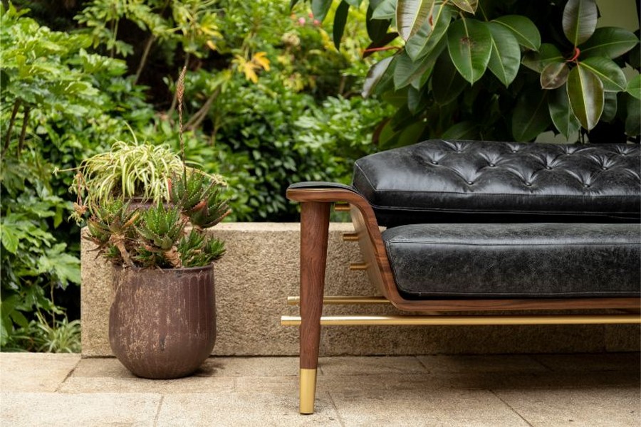 Check out this bespoke Mid-Century Showroom in Portugal