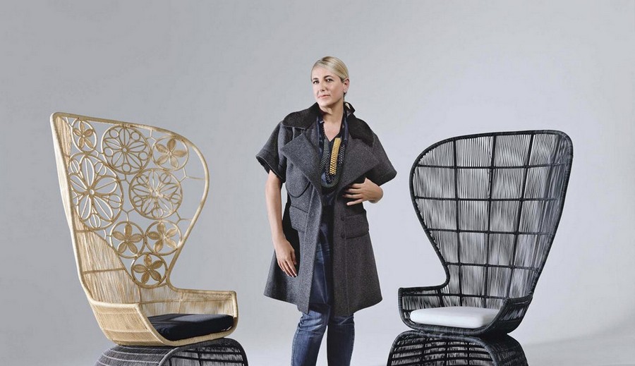 Check out this amazing interview with designer Patricia Urquiola