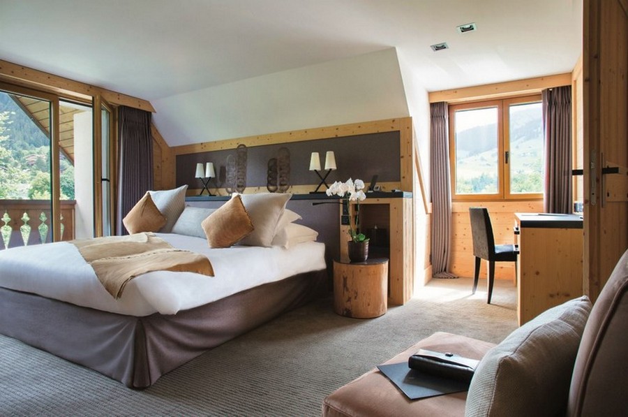 Venture inside the Incredible Gstaad Hotel by Alberto Pinto