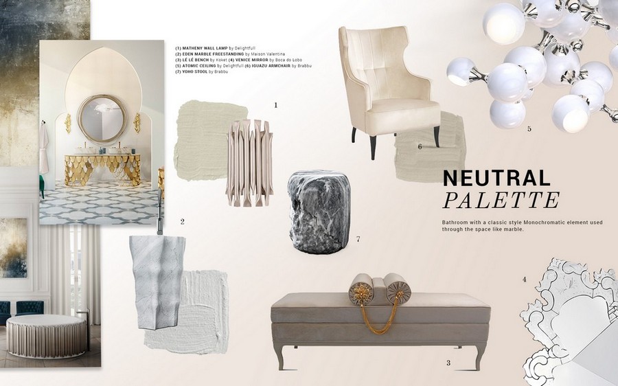 Revamp your Luxury Bathroom with these Moodboards!
