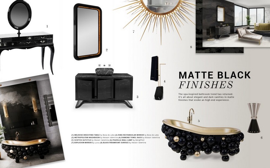 Revamp your Luxury Bathroom with these Moodboards!