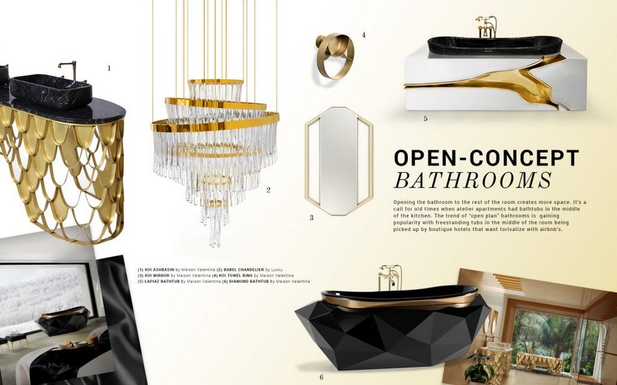 Revamp your Luxury Bathroom with these Moodboards!