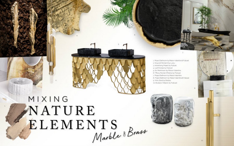 Revamp your Luxury Bathroom with these Moodboards!