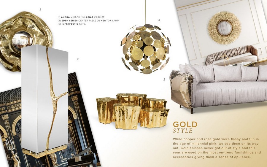Discover some of the Best Wall Mirrors with these Moodboards!