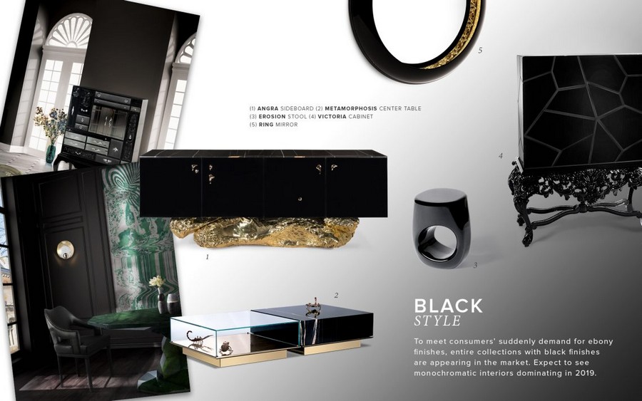 Discover some of the Best Wall Mirrors with these Moodboards!