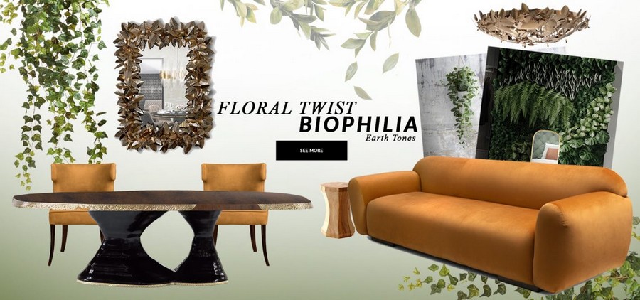 Discover some of the Best Wall Mirrors with these Moodboards!