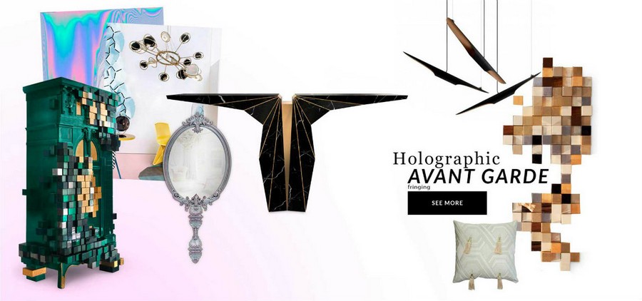 Discover some of the Best Wall Mirrors with these Moodboards!