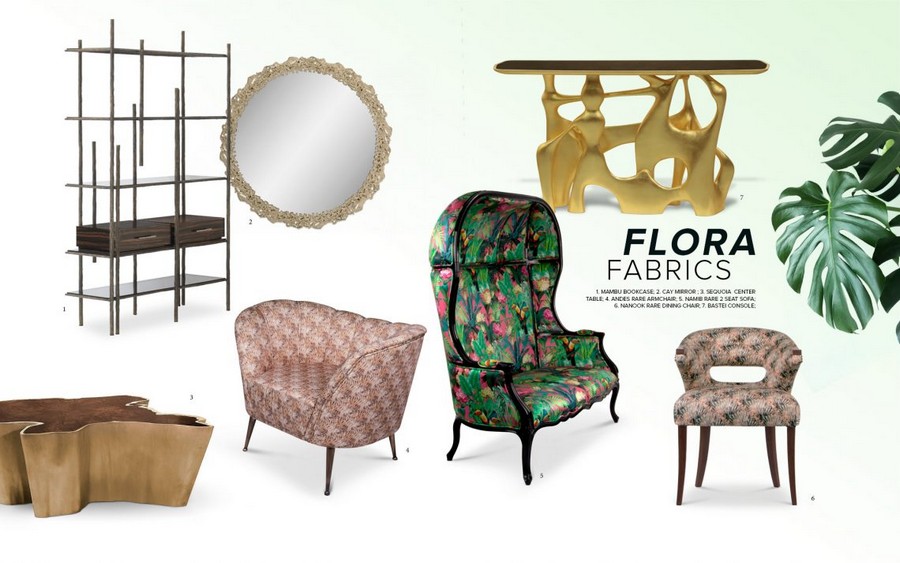 Discover some of the Best Wall Mirrors with these Moodboards!